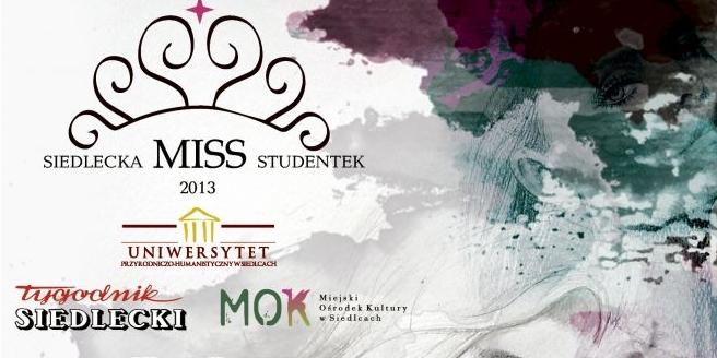 Siedlecka Miss Studentek 2013