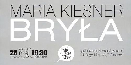 Wernisaż wystawy dr Marii Kiesner