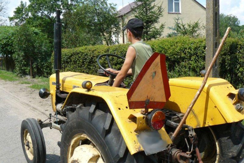 Wypadki podczas prac na polach