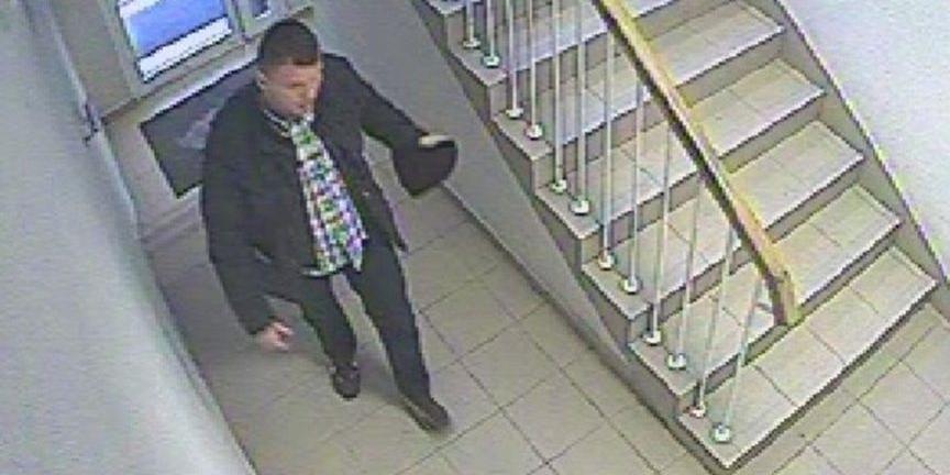 Poszukiwany sprawca kradzieży