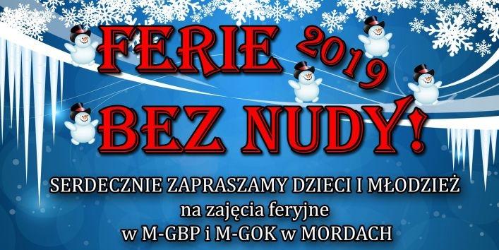 Ferie bez nudy