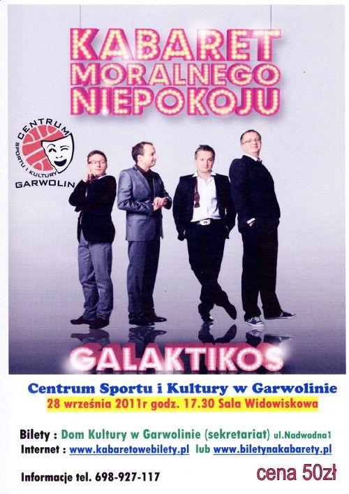 Kabaret Moralnego Niepokoju w Garwolinie