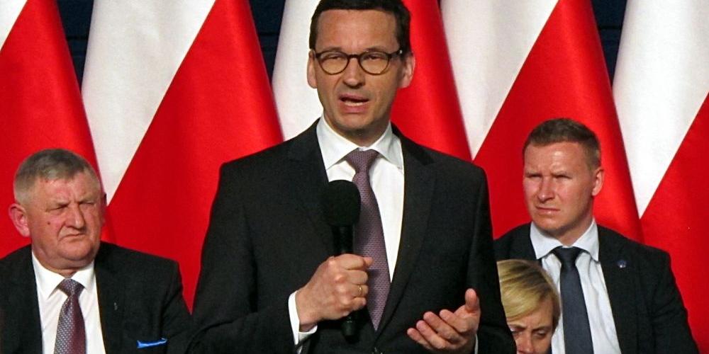 Mateusz Morawiecki w Łukowie. Dzień dobrych wiadomości