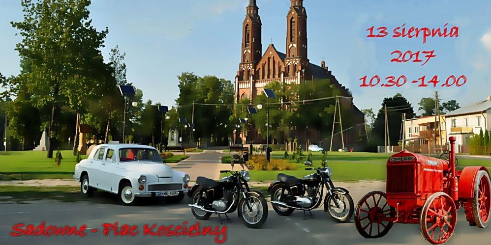 W Sadownem:Retro Moto Show