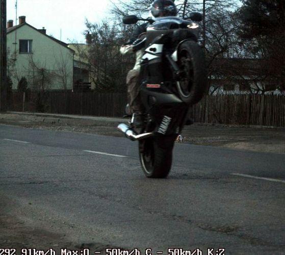 Motocyklista - kozak
