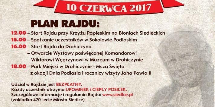 Na motocyklach śladami Jana Pawła II