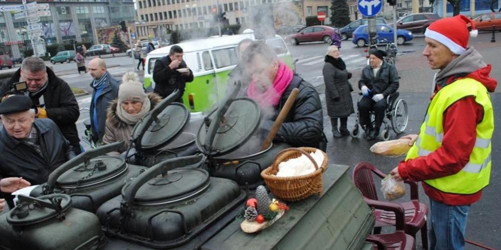 Bigosu i grochówki wystarczy dla wszystkich