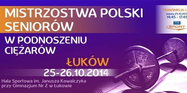 Najlepsi ciężarowcy w Łukowie
