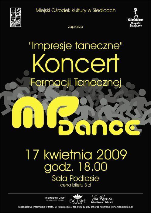 Impresje taneczne w Podlasiu