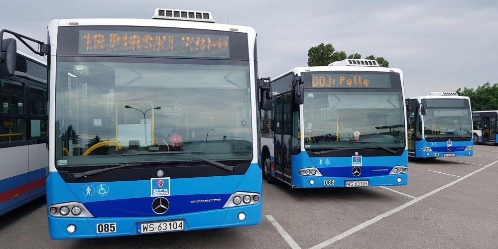 Siedlce: Gdzie pojadą elektroautobusy?