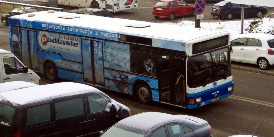 MPK Siedlce w okresie świątecznym