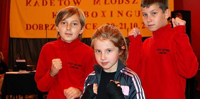 Złoto kadetów młodszych