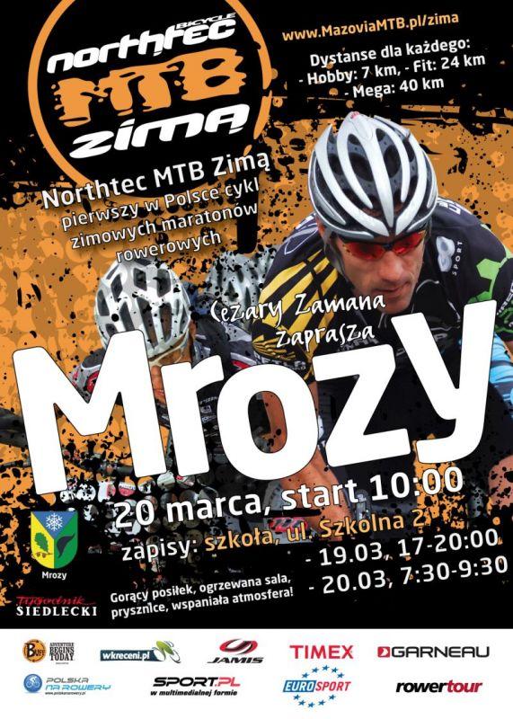 Northtec MTB w Mrozach
