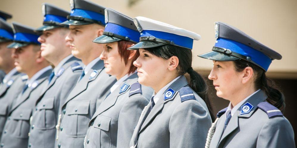Tak świętowali policjanci