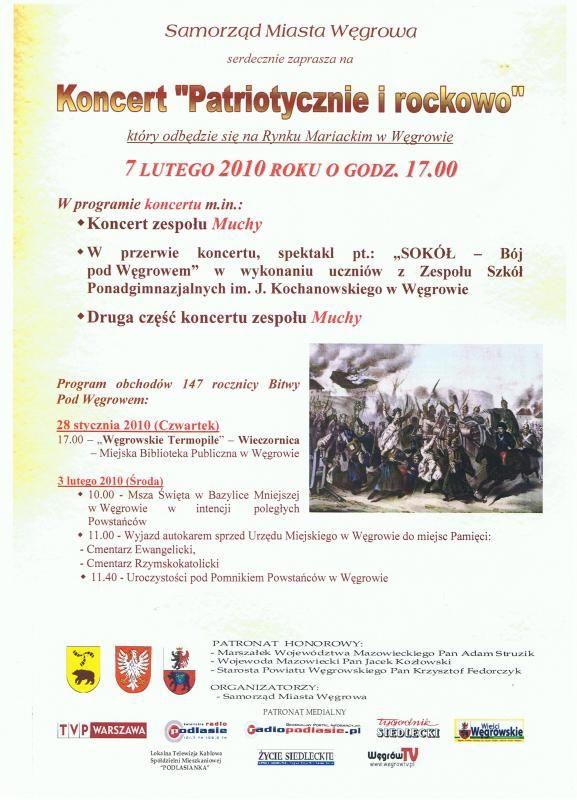 Patriotycznie i rockowo