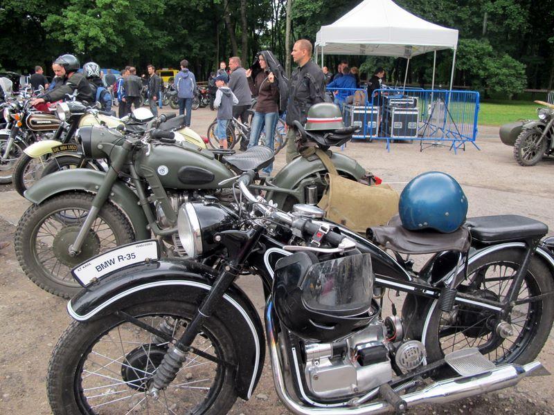 Czar starych motocykli (galeria)