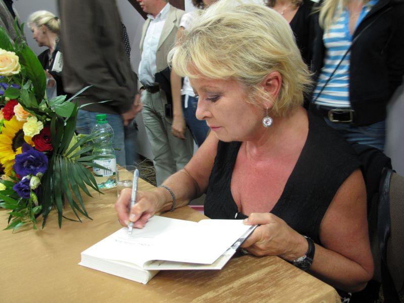 Magda Zawadzka wspominała Gustawa Holoubka