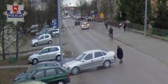 Łuków: Potrąciła pieszą