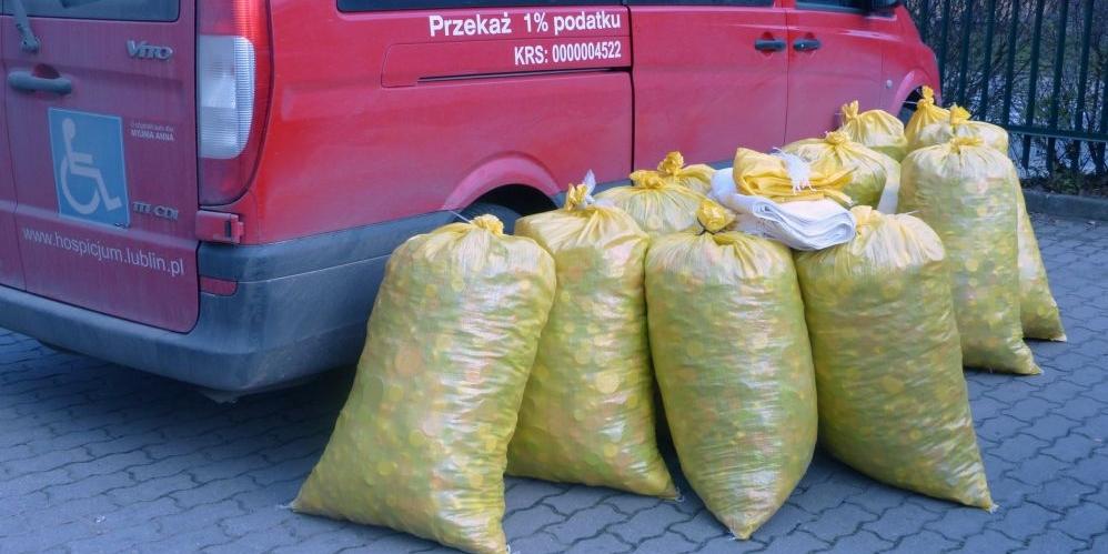 Nakrętki pojechały do Lublina