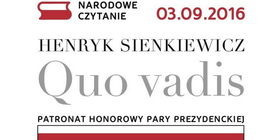 Wszyscy czytamy Sienkiewicza