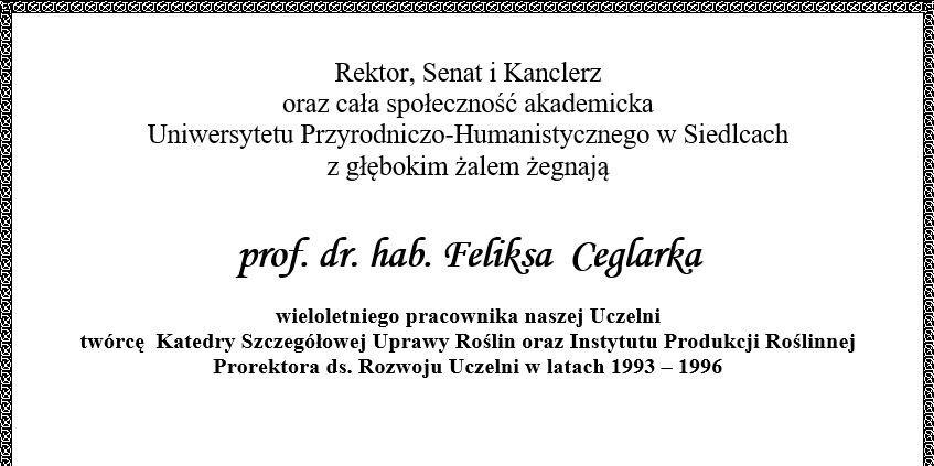 Pożegnanie Profesora