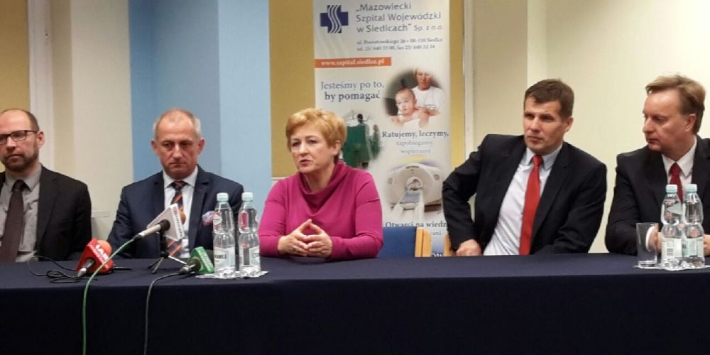 Minister Neuman w Siedlcach