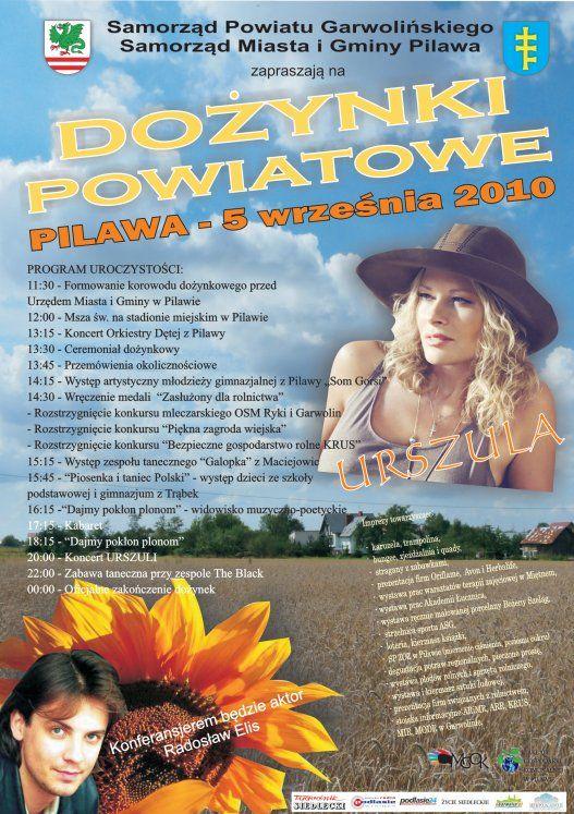 Dożynki w Pilawie 