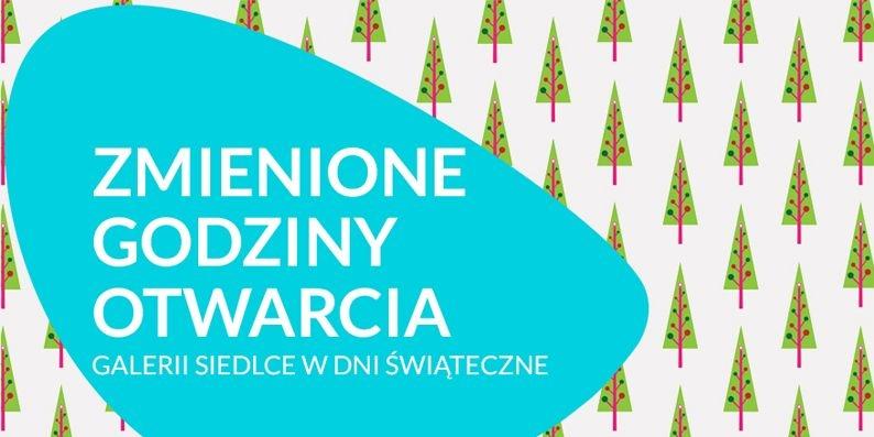 Galeria Siedlce w święta