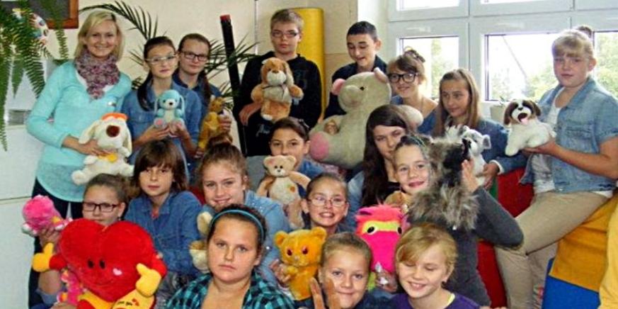 Dzieci pomogły maluszkowi