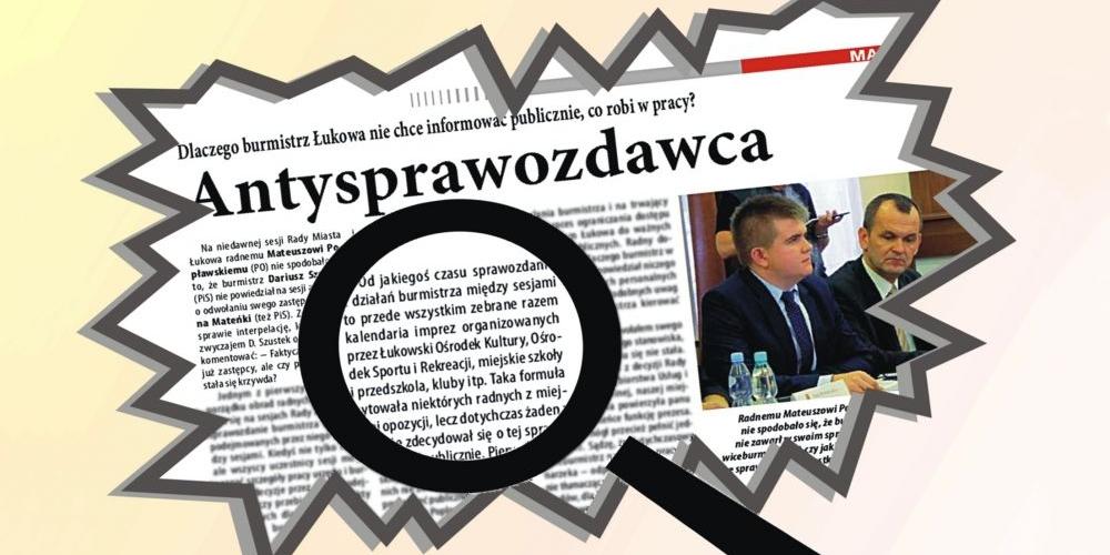 O tym nie przeczytasz w Internecie!  Antysprawozdawca