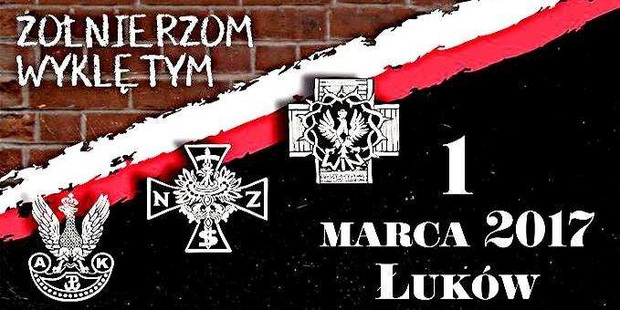 Dziś w Łukowie:Pamięci żołnierzy wyklętych