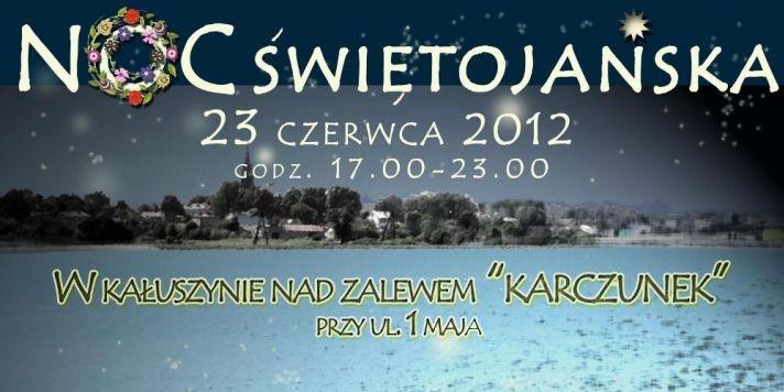 Noc świętojańska w Kałuszynie