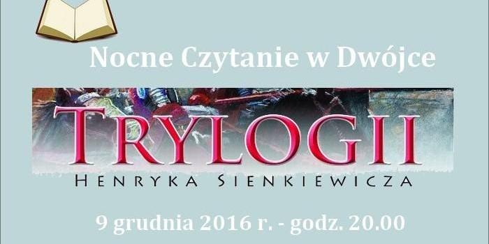 Nocne czytanie „Ogniem i mieczem”