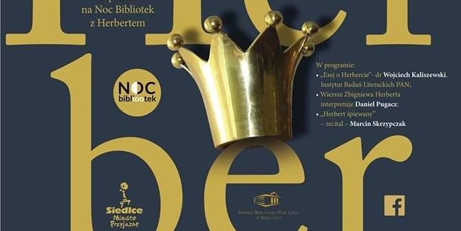 Noc Bibliotek z Herbertem