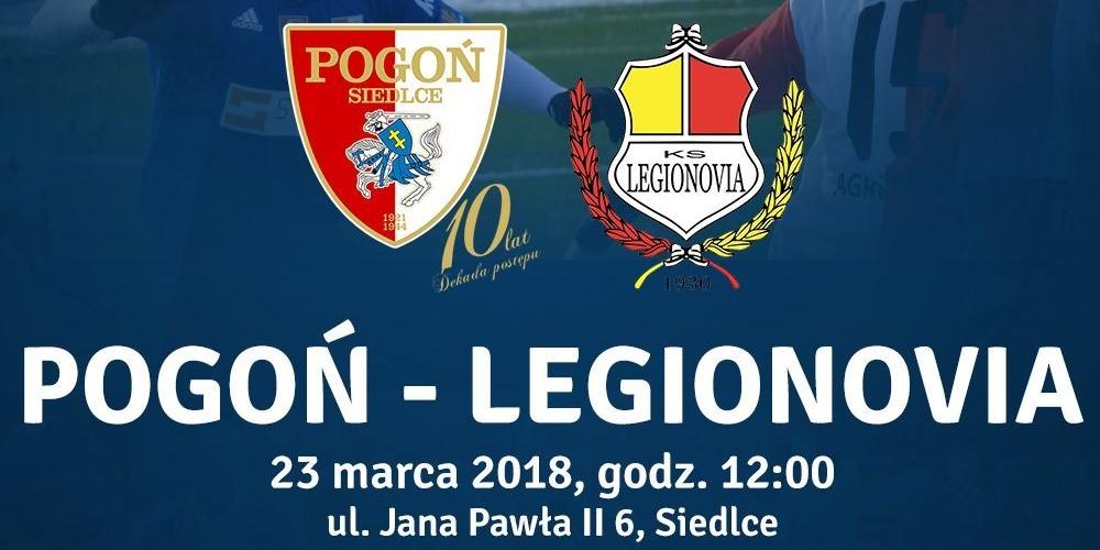 Legionovia sprawdzi Pogoń