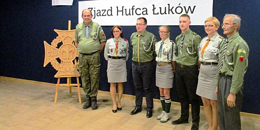 Nowa komenda Hufca ZHP