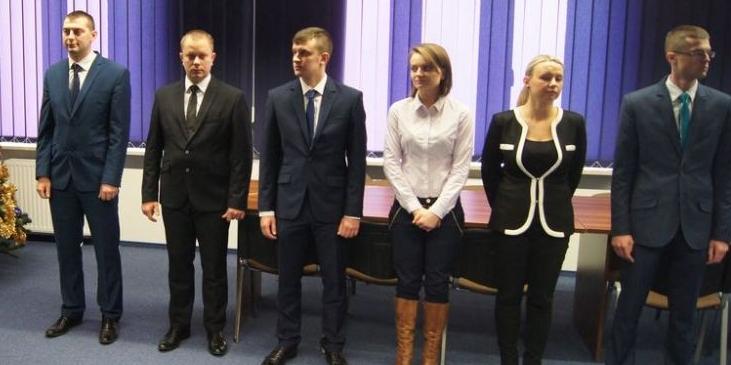 Wybrali zawód - policjant