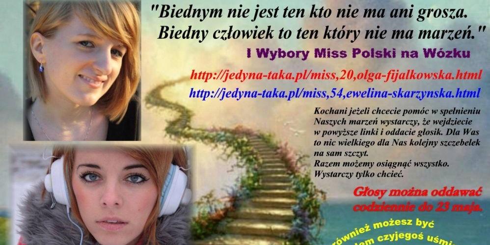 Głosujcie na Olgę i Ewelinę!