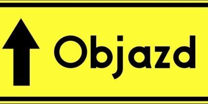 Objazd w Kurowicach
