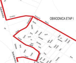 Skrzyżowanie zamknięte, utrudnienia na rondzie 