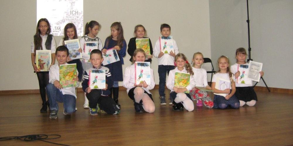 Gminne Eliminacje VIII Powiatowego Konkursu Recytatorskiego