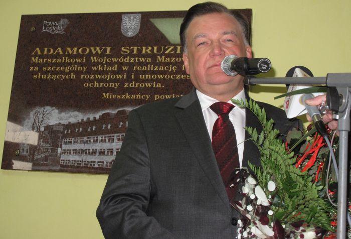 Marszałek w granicie
