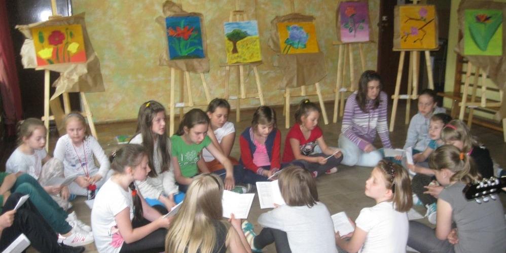 Artystyczne wariacje w Jabłonnie Lackiej