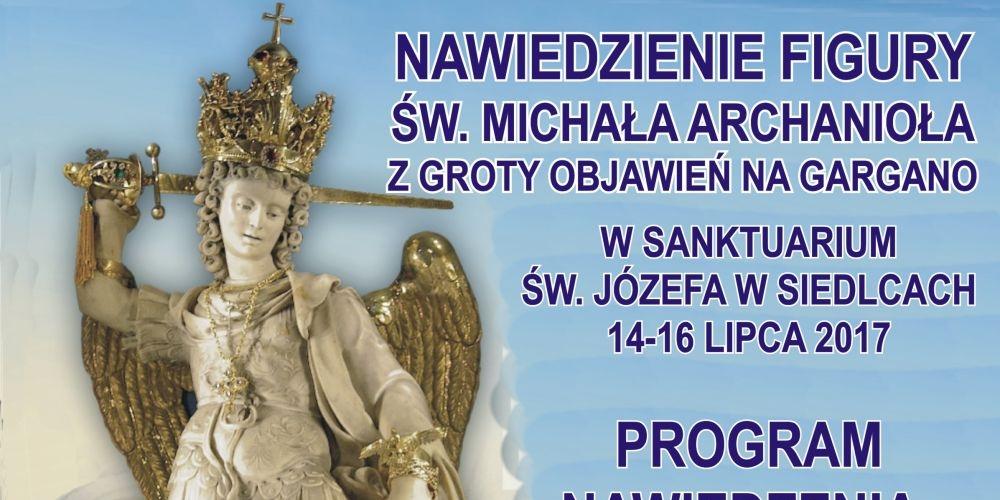 Figura Michała Archanioła z Gargano w Siedlcach!