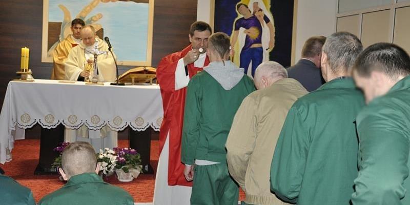 Relikwie w siedleckim więzieniu
