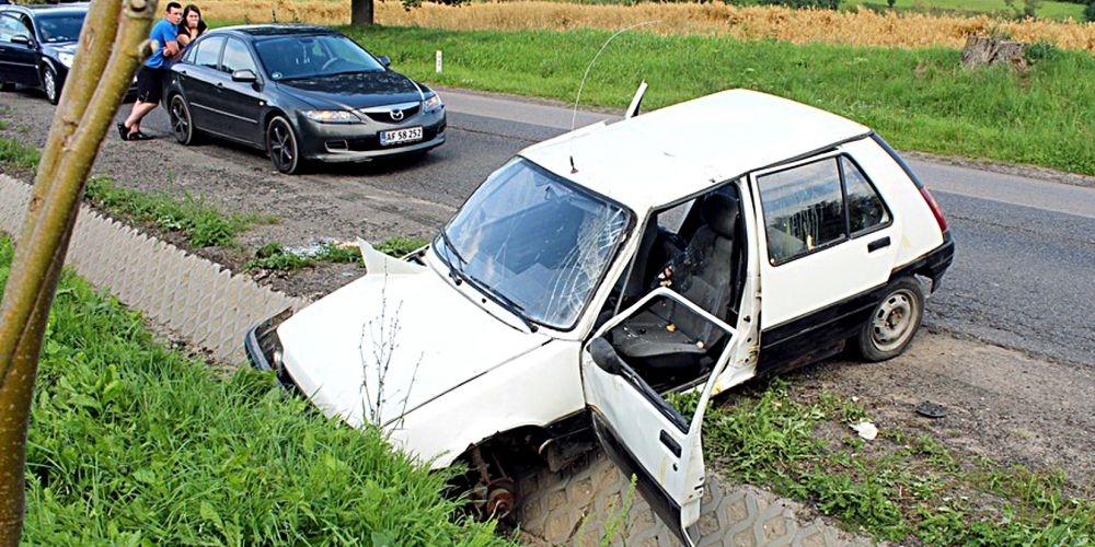 Renault jechał bez koła