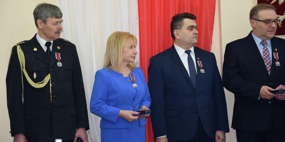 Odznaczeni za zasługi dla Policji