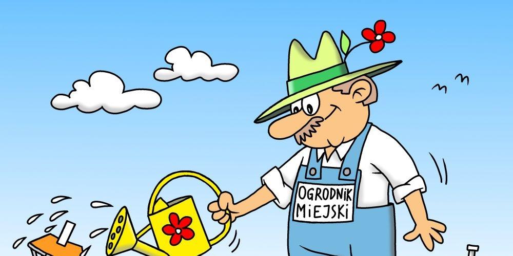 Przydałby się ogrodnik?
