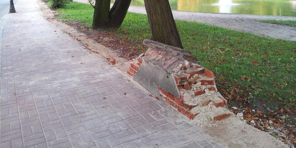 Czyżby ruszyła rewitalizacja parku?