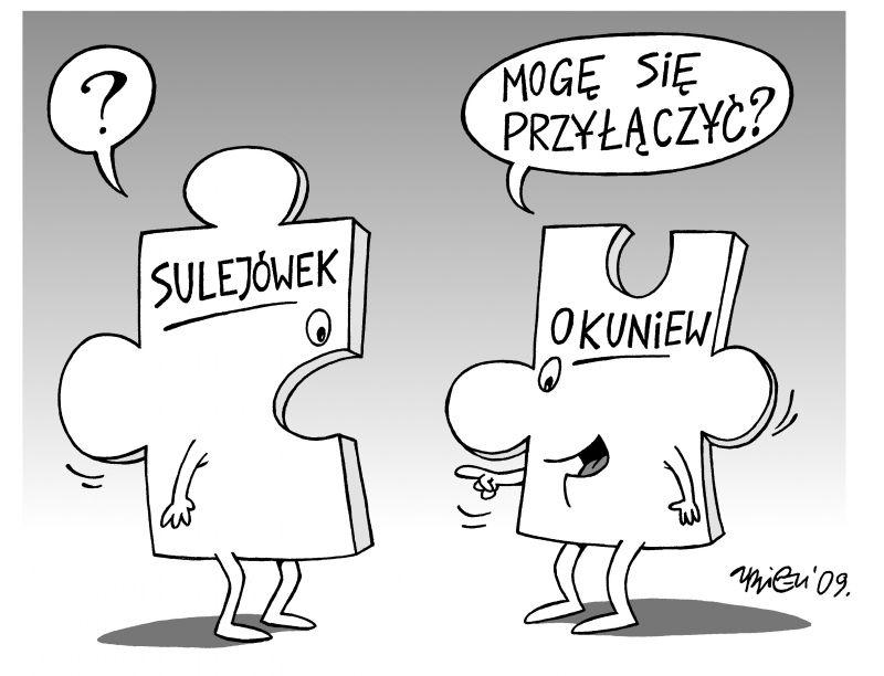 Okuniew szuka sobie miejsca